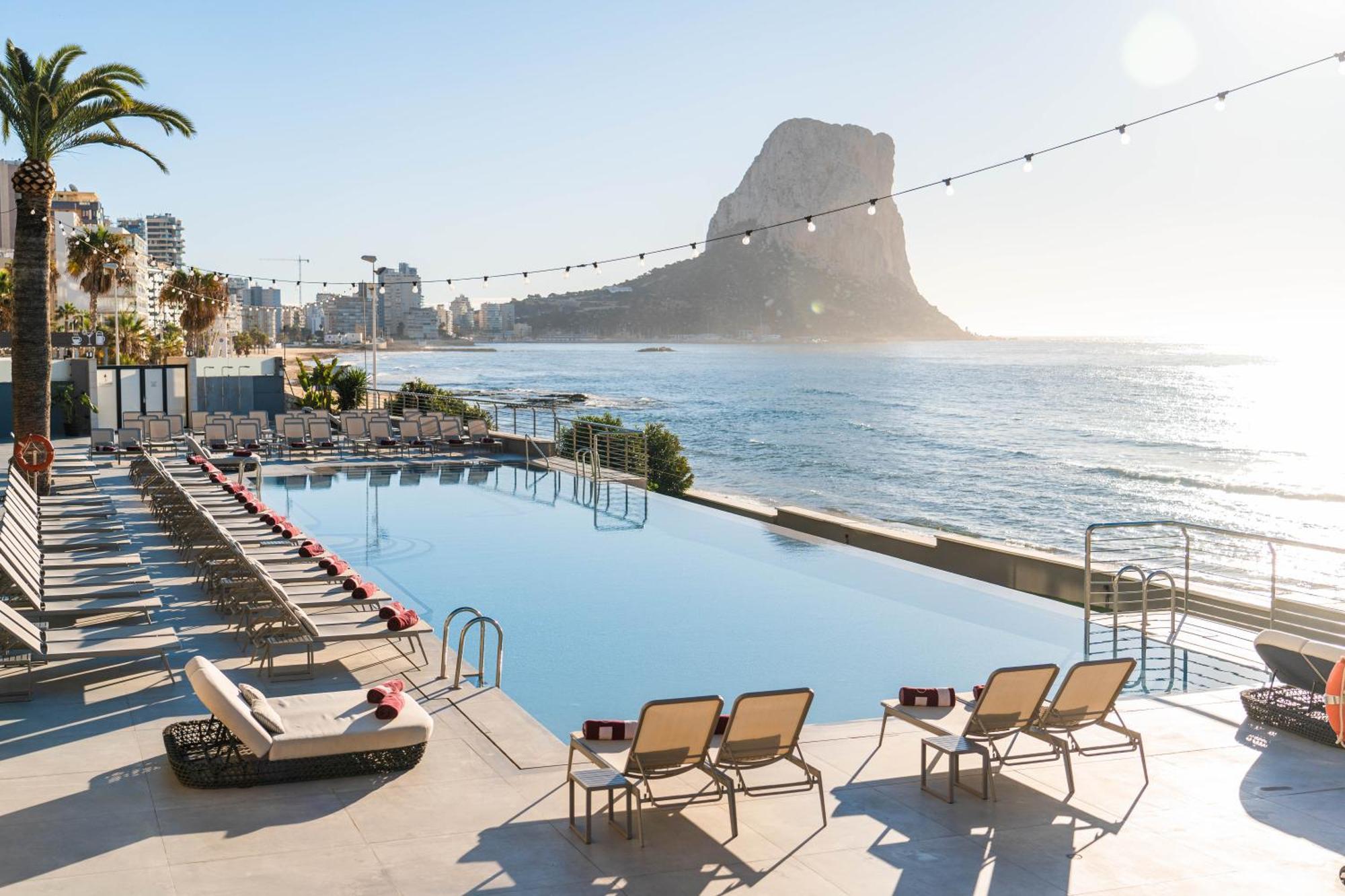 Estimar Calpe Apartments (Adults Only) Esterno foto