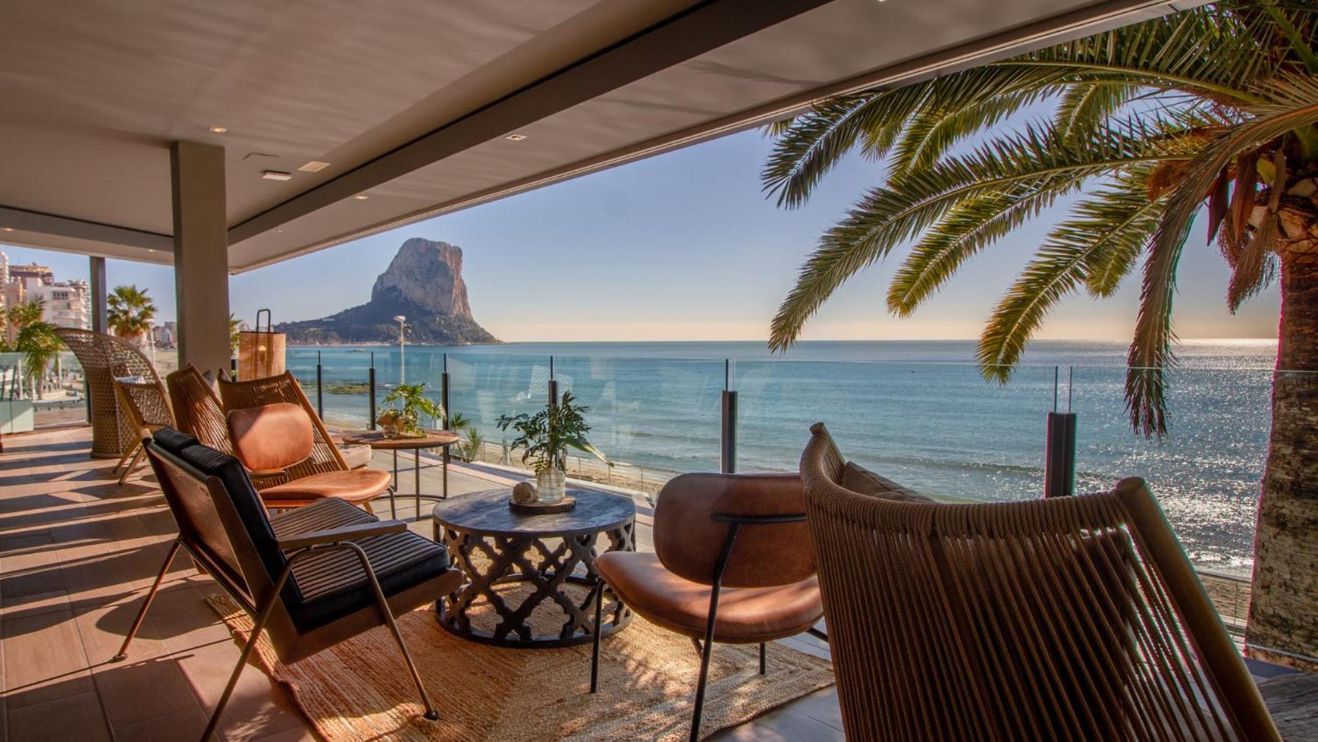 Estimar Calpe Apartments (Adults Only) Esterno foto