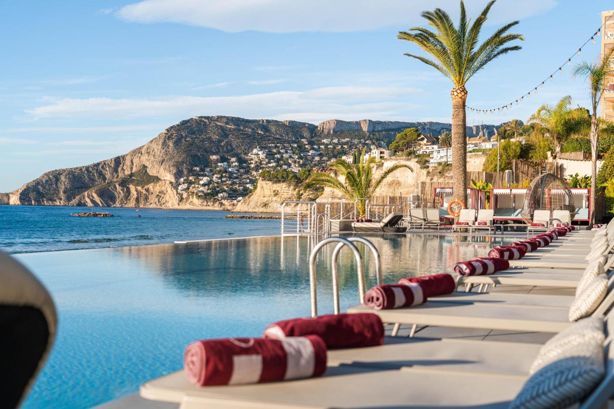 Estimar Calpe Apartments (Adults Only) Esterno foto