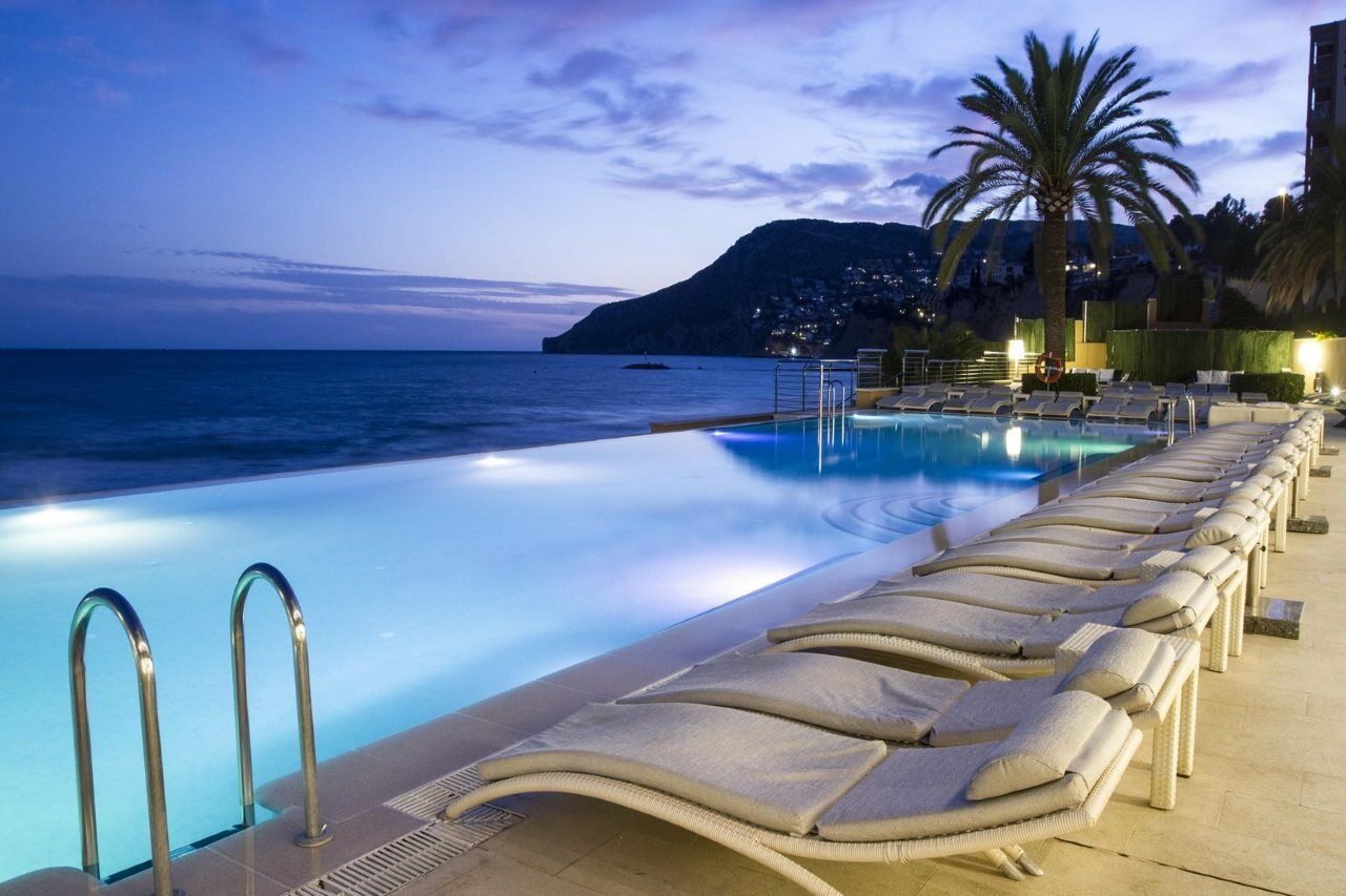Estimar Calpe Apartments (Adults Only) Esterno foto